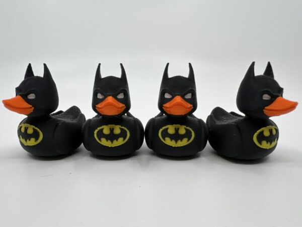 4 Batman Cruise Ducks