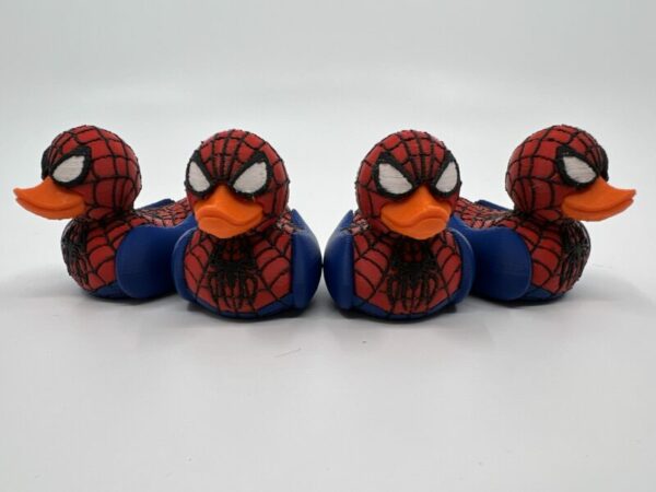 4 Spiderman Cruise Ducks