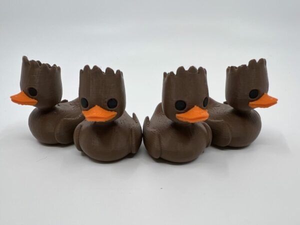 4 Groot Cruise Ducks