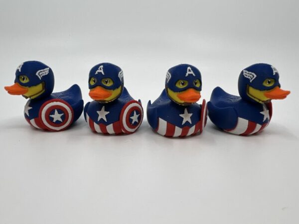 4 Captain America Cruise Ducks