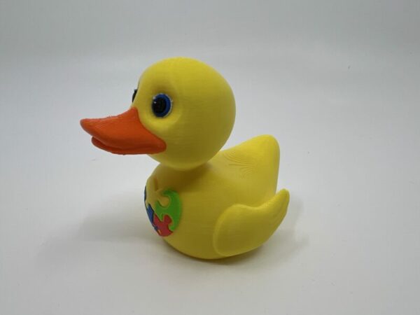 Autism Awareness Duck
